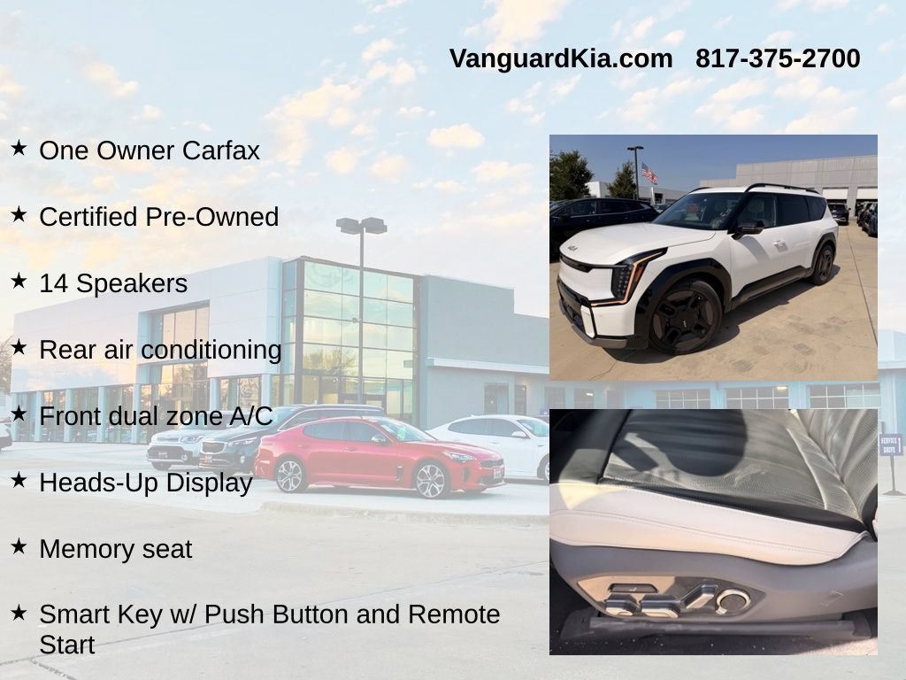 Certified 2024 Kia EV9 GT-Line AWD/4WD image 6