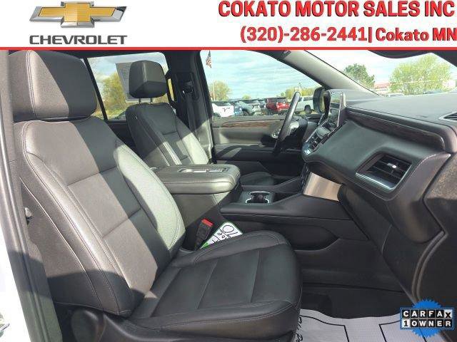 Used 2022 Chevrolet Tahoe LT w/ Luxury Package AWD/4WD image 22