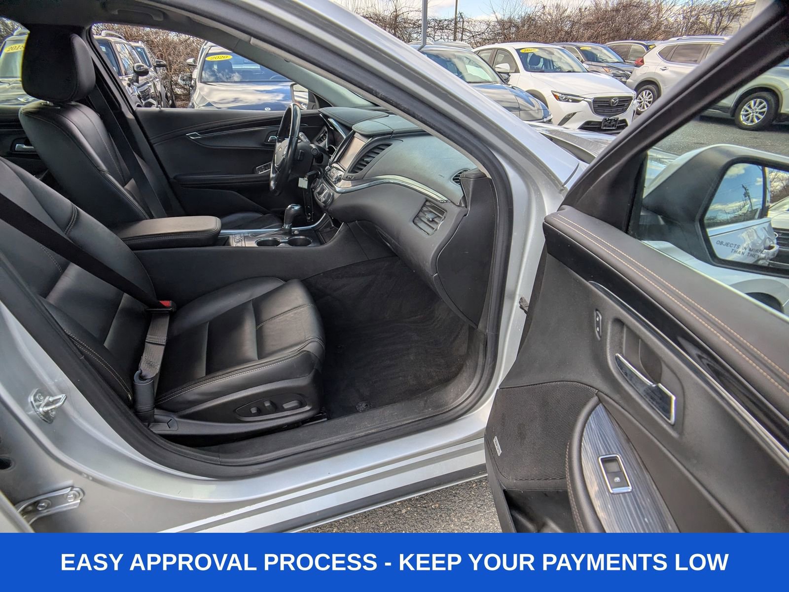 Used 2017 Chevrolet Impala LT w/ Leather Package image 15