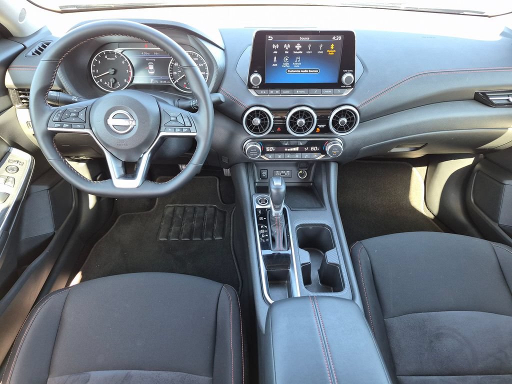 Certified 2025 Nissan Sentra SR FWD image 25