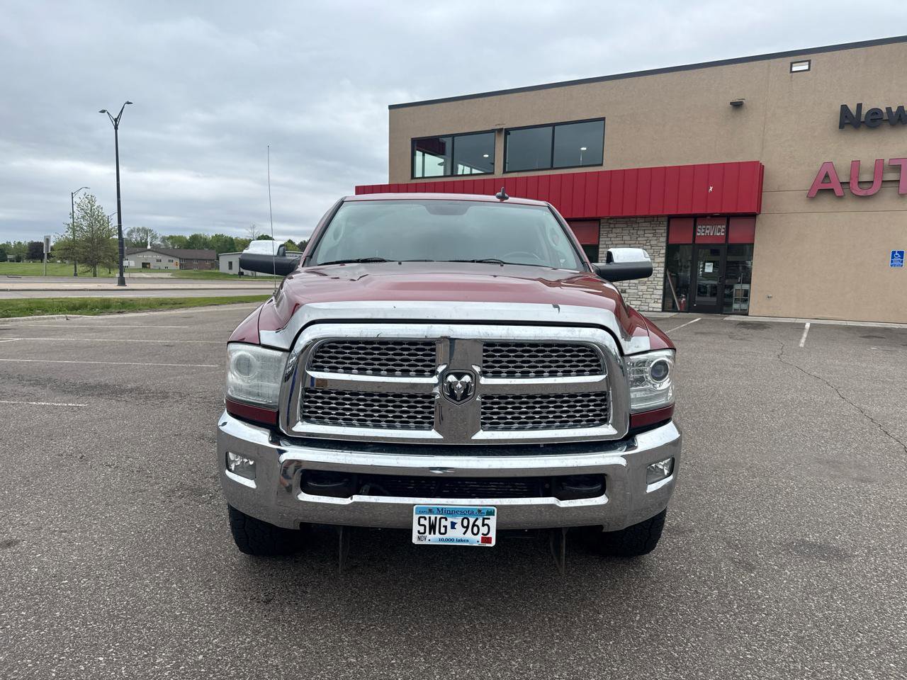 Used 2013 RAM 2500 Laramie w/ Cold Weather Group AWD/4WD image 8