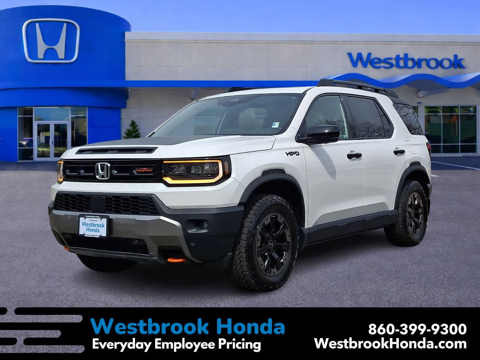 Certified 2026 Honda Passport TrailSport Elite image 1