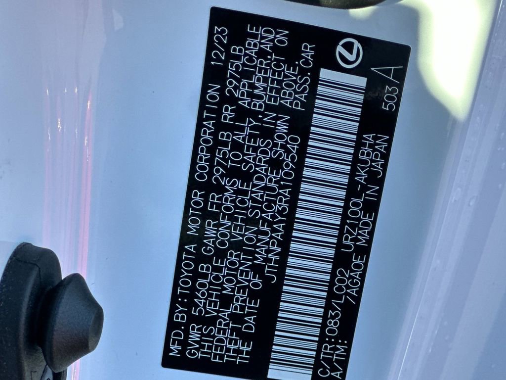 Used 2024 Lexus LC 500 Convertible image 30