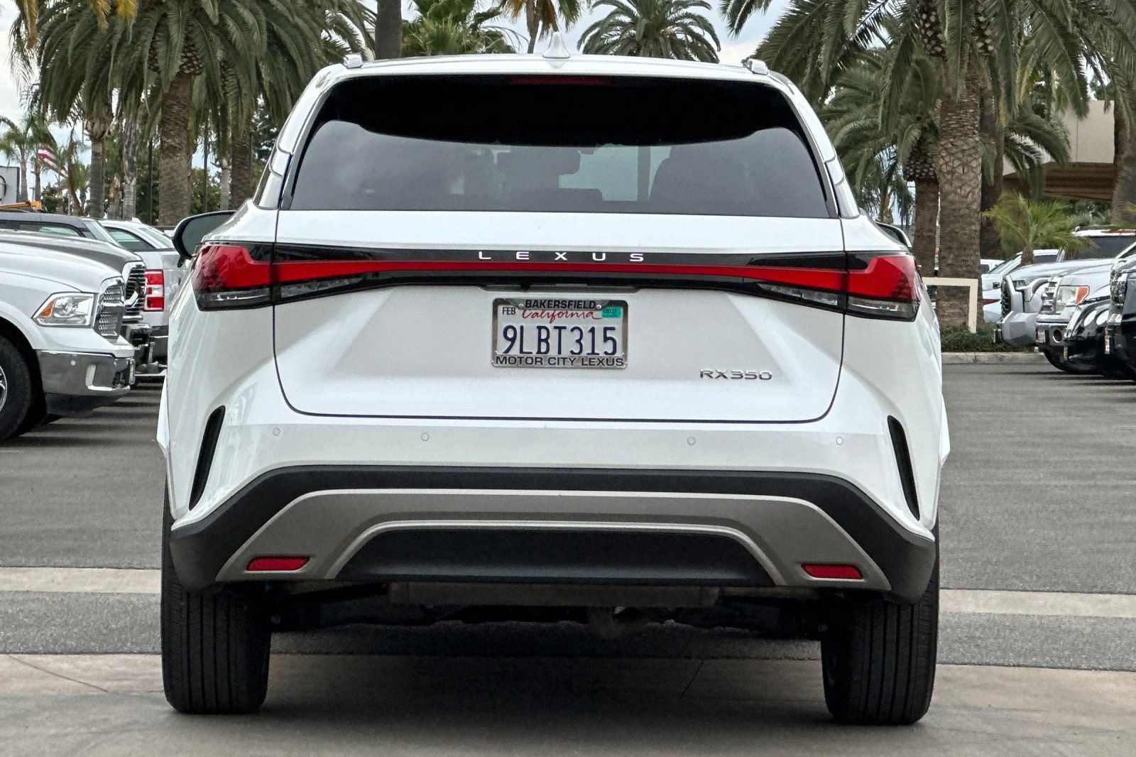 Certified 2024 Lexus RX 350 Premium Plus w/ Convenience Package FWD image 5