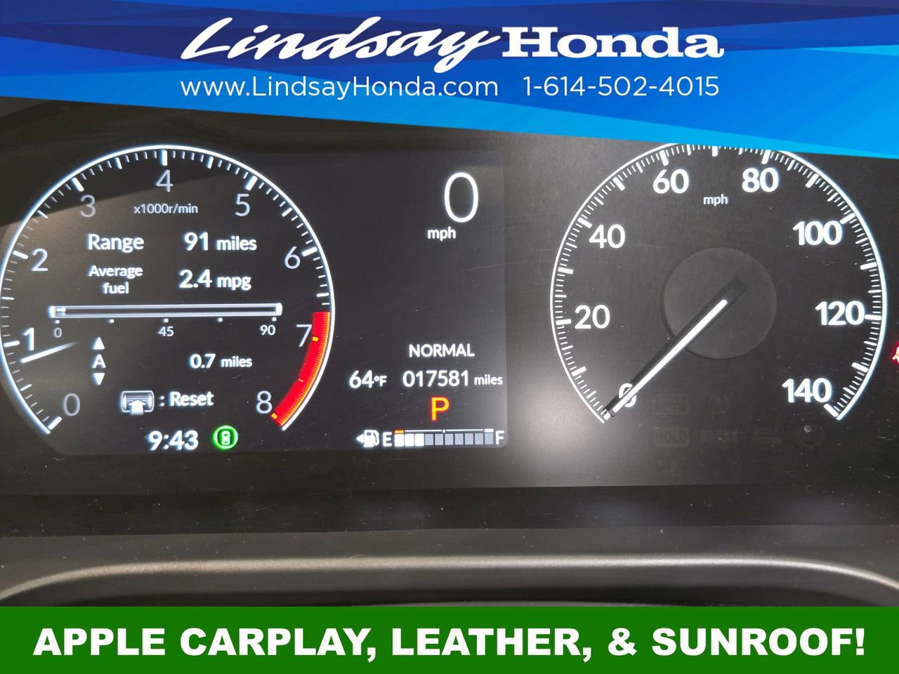Used 2025 Honda HR-V EX-L image 14