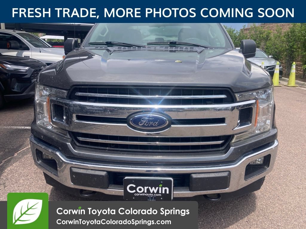 Used 2019 Ford F150 XLT w/ Max Trailer Tow Package AWD/4WD image 2