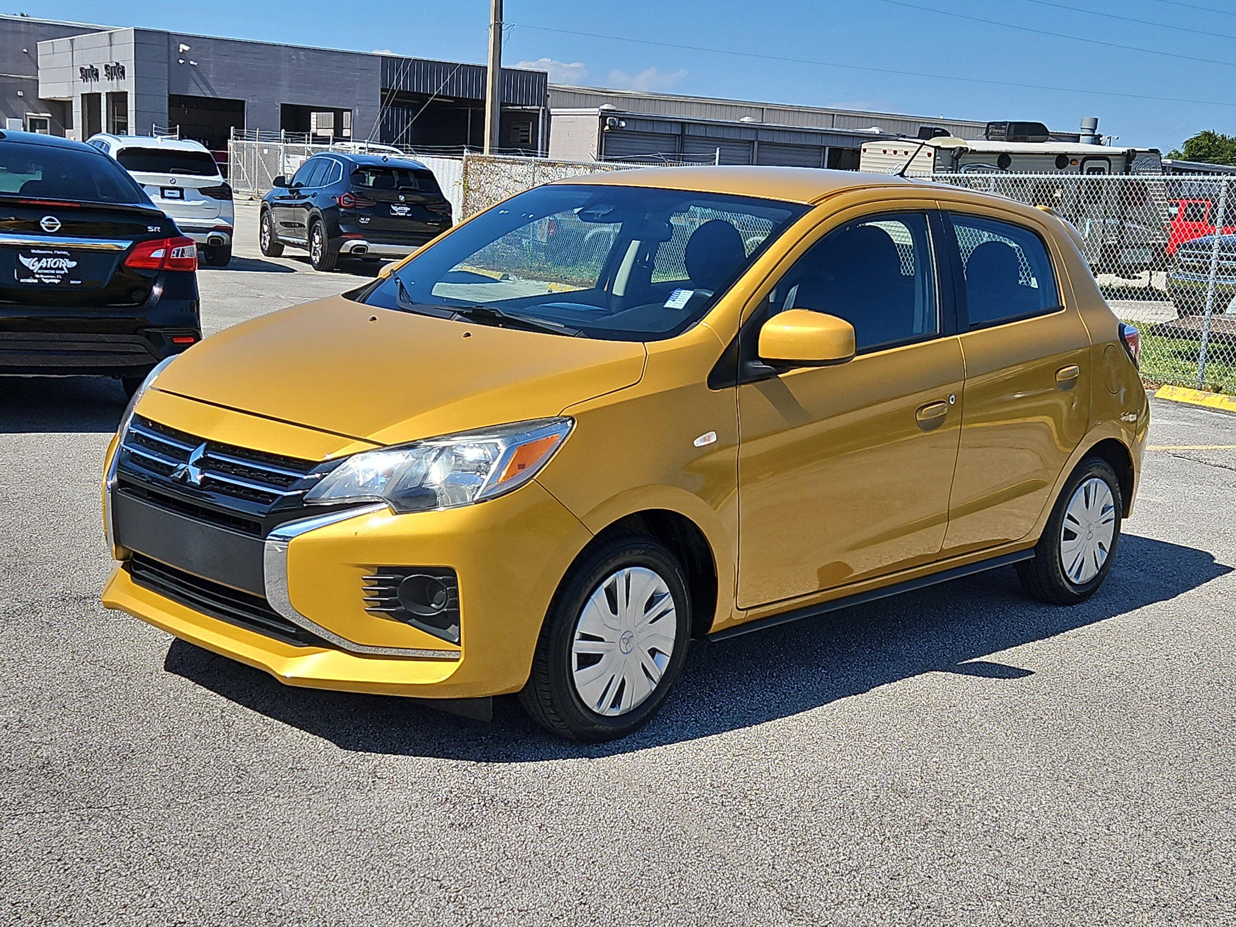 Used 2023 Mitsubishi Mirage ES image 2
