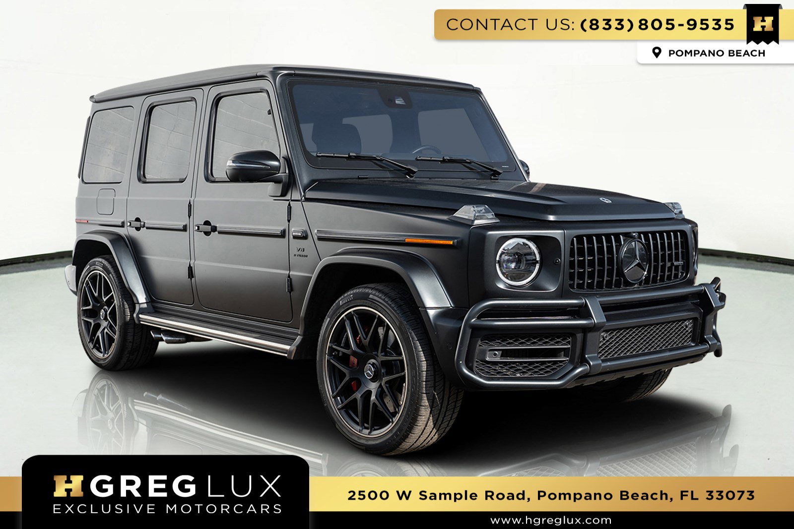 Used 2024 Mercedes-Benz G 63 AMG 4MATIC