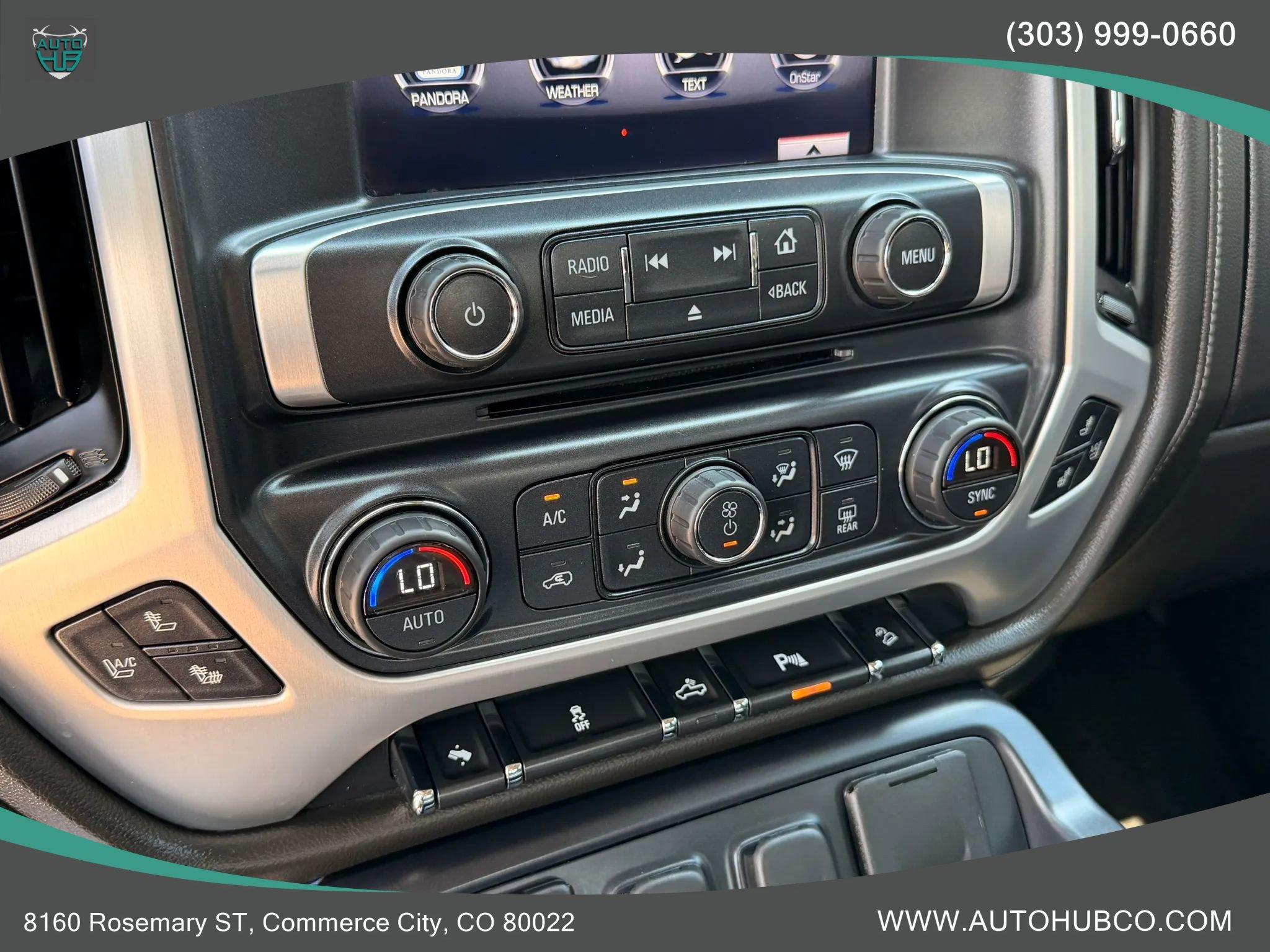 Used 2015 GMC Sierra 1500 SLT w/ SLT Crew Cab Value Package AWD/4WD image 22