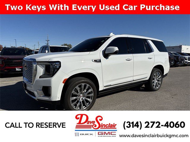Used 2023 GMC Yukon Denali w/ Denali Reserve Package