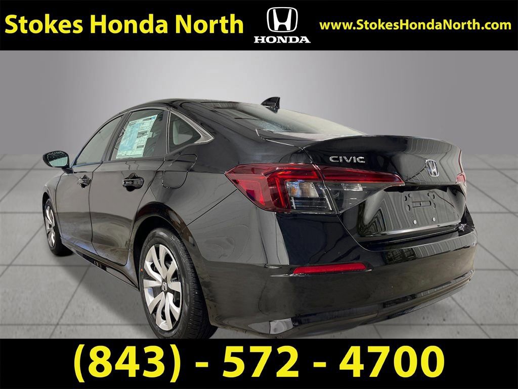 New 2026 Honda Civic LX image 4