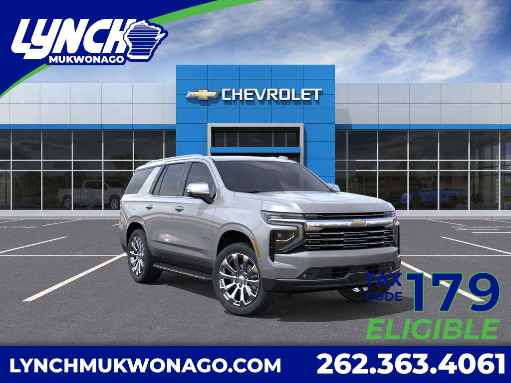 New 2025 Chevrolet Tahoe Premier image 1