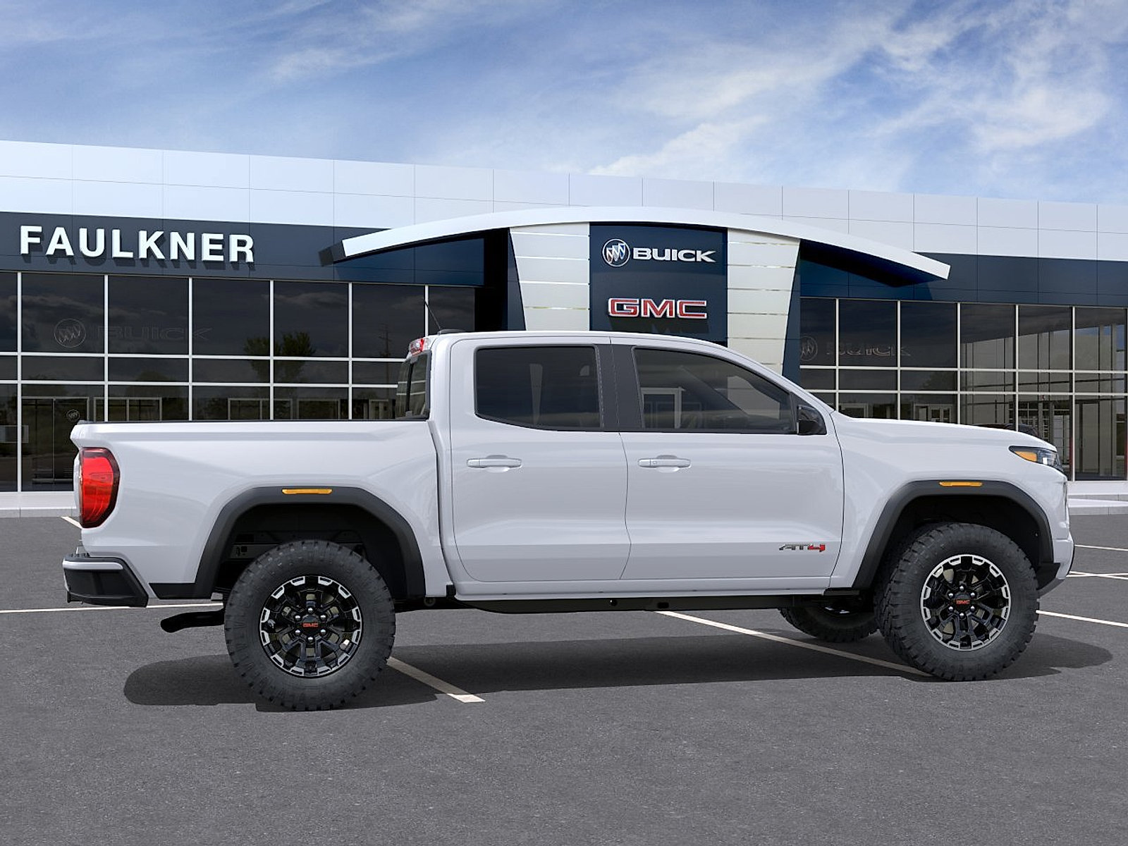 New 2026 GMC Canyon AT4 w/ Technology Plus Package AWD/4WD image 5