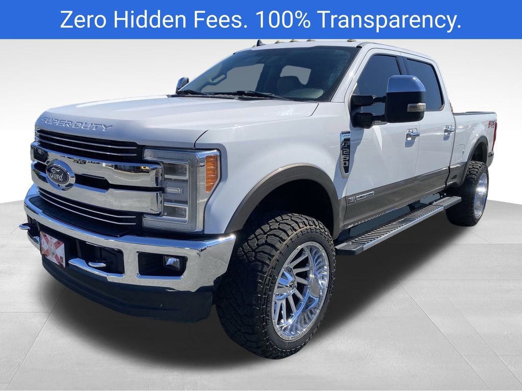 Used 2019 Ford F250 Lariat w/ Lariat Ultimate Package
