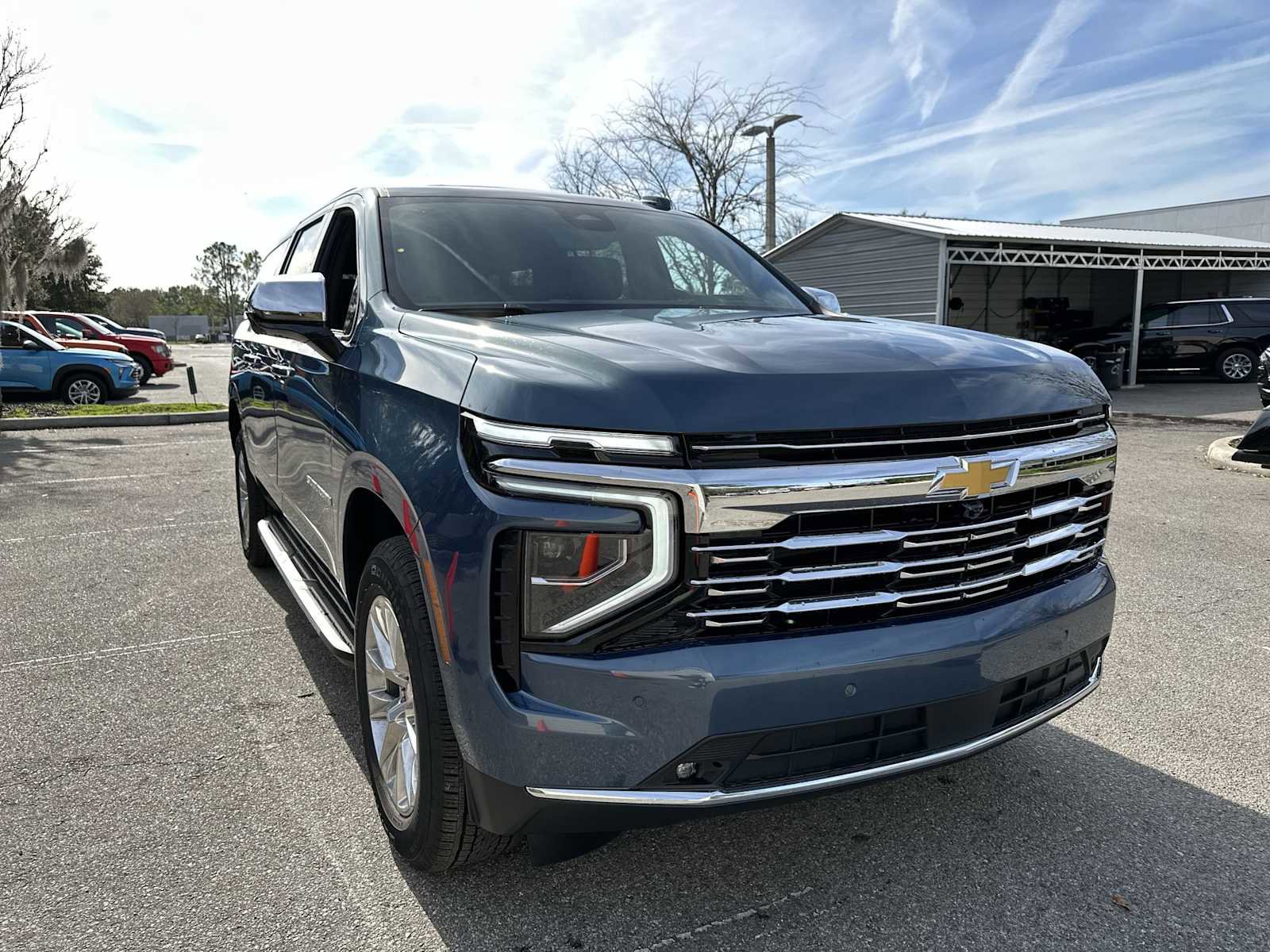 New 2026 Chevrolet Suburban Premier image 8