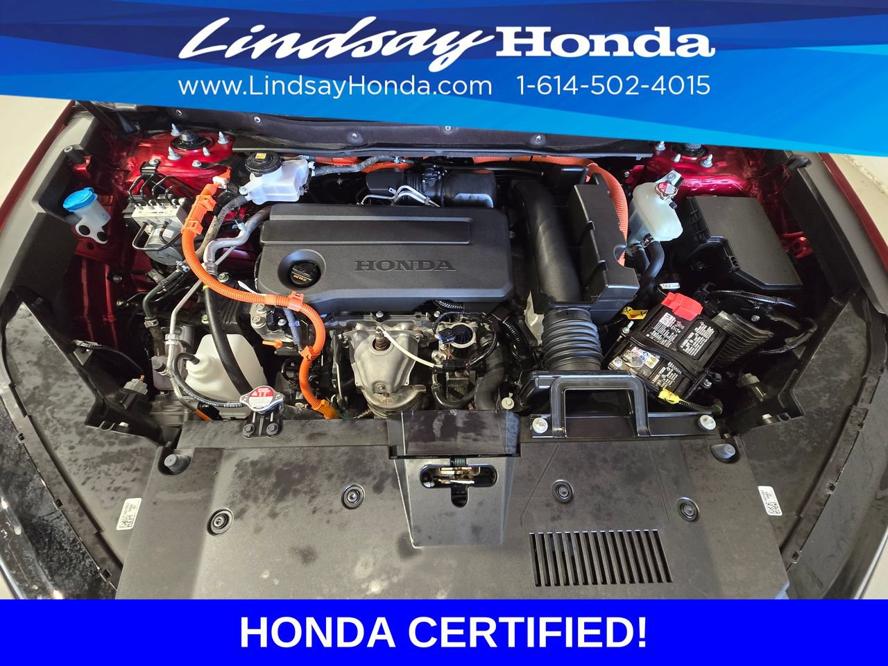 Certified 2025 Honda CR-V Sport Touring image 25