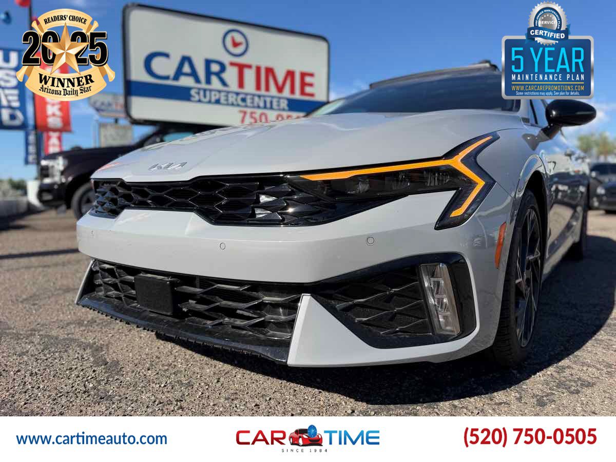 Used 2025 Kia K5 GT-Line w/ GT-Line Premium Package FWD image 7