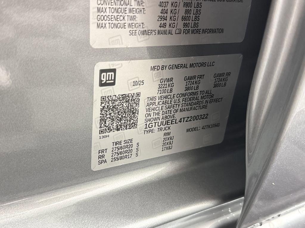 New 2026 GMC Sierra 1500 AT4 w/ AT4 Premium Package image 34