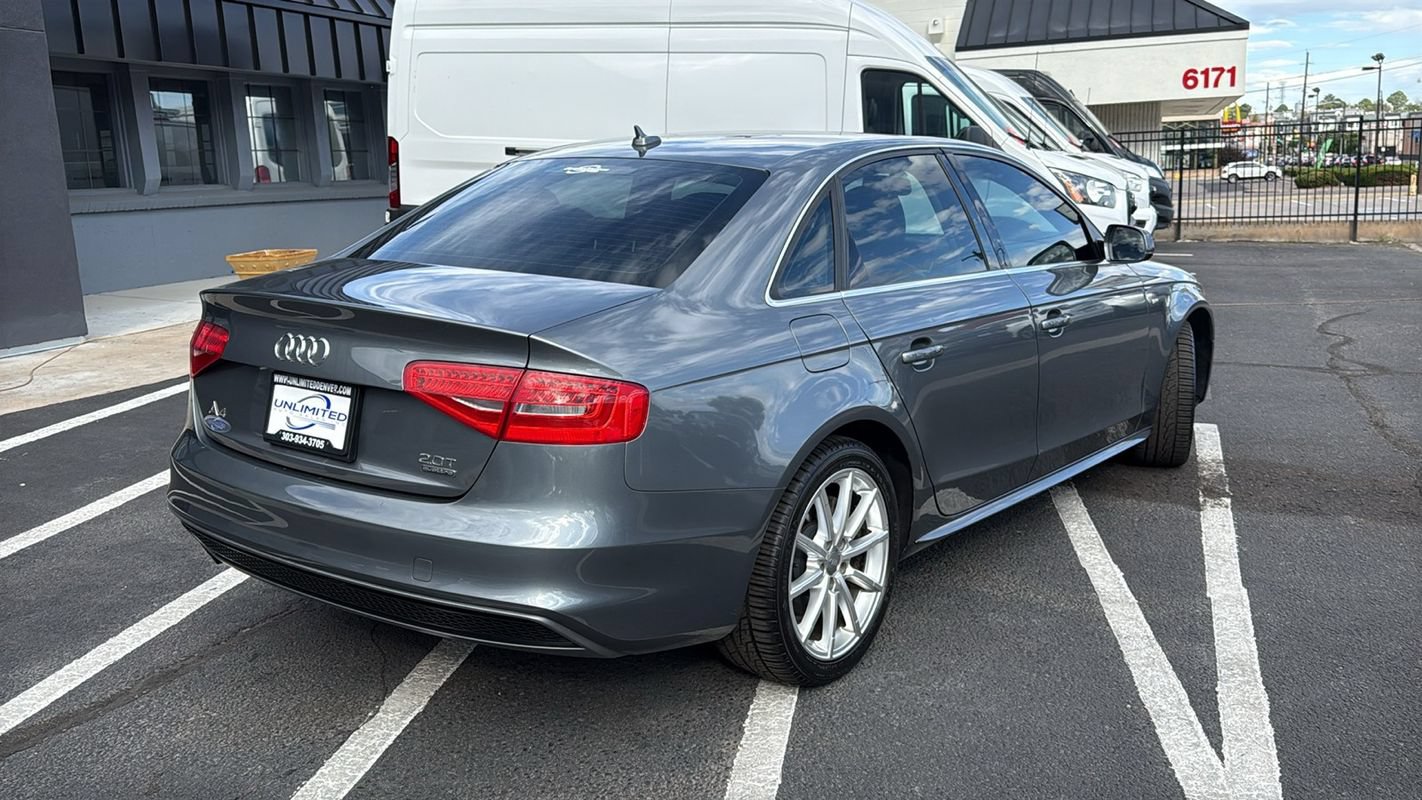 Used 2016 Audi A4 2.0T Premium w/ Convenience Plus Package AWD/4WD image 3