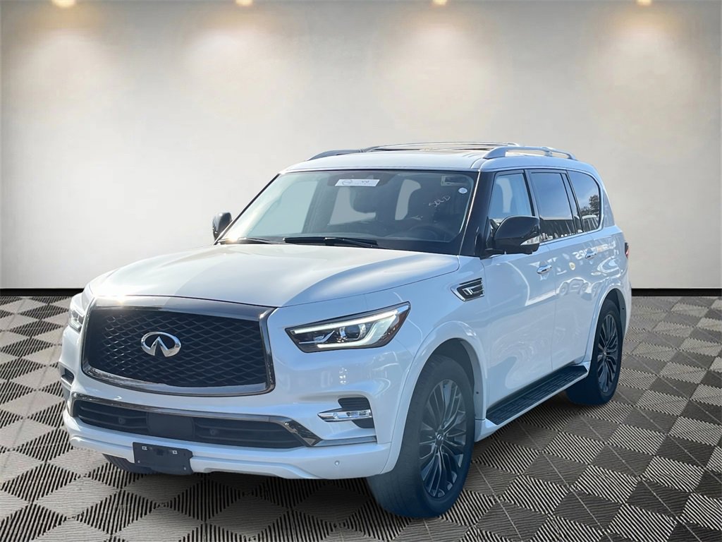Used 2023 INFINITI QX80 Premium Select w/ Cargo Package image 7