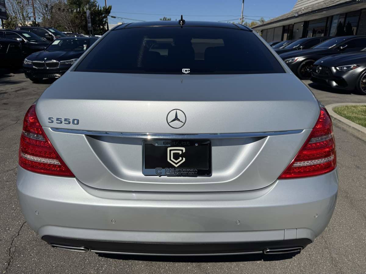 Used 2013 Mercedes-Benz S 550 Sedan image 5