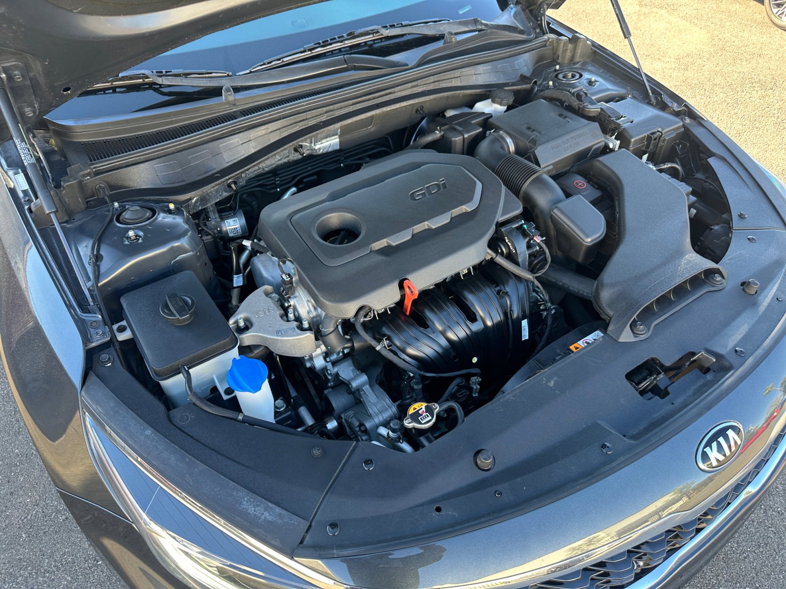 Used 2020 Kia Optima S image 28