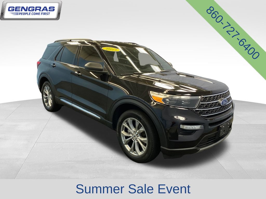 Used 2022 Ford Explorer XLT w/ Equipment Group 202A