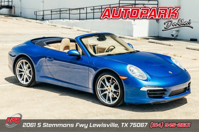 Used 2015 Porsche 911 Carrera