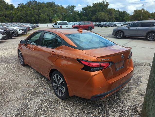 Certified 2020 Nissan Versa SR w/ Lighting Package FWD image 3