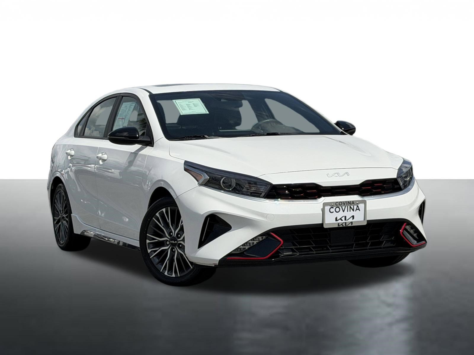 Used 2023 Kia Forte GT-Line w/ GT-Line Premium Package FWD image 1