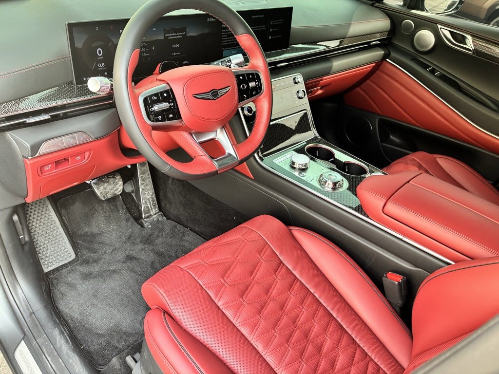 New 2026 Genesis GV80 3.5T e-SC image 10