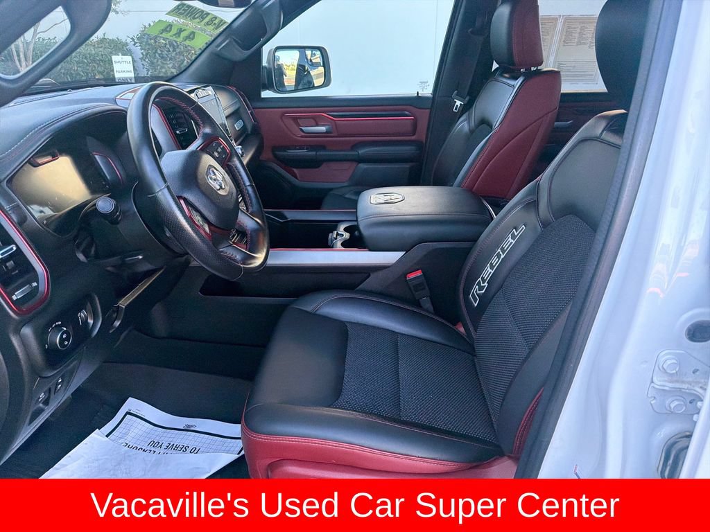 Used 2023 RAM 1500 Rebel w/ Rebel Level 1 Equipment Group AWD/4WD image 9