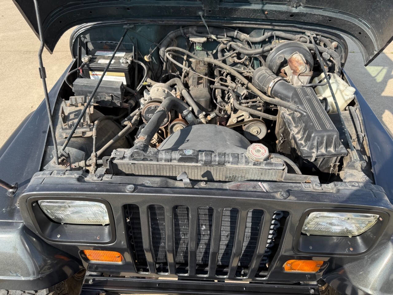 Used 1995 Jeep Wrangler Rio Grande image 32