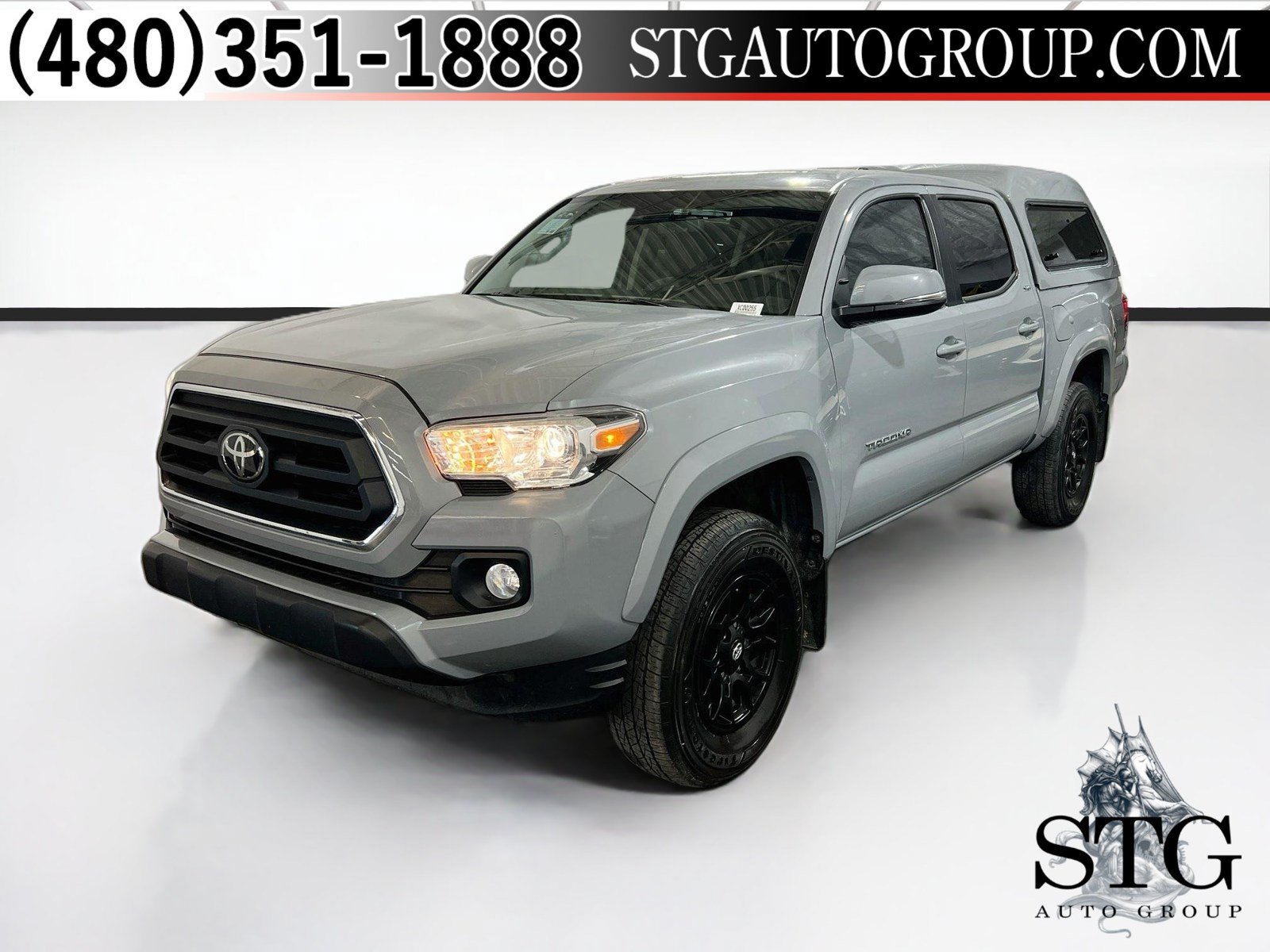 Used 2020 Toyota Tacoma SR5 w/ Technology Package AWD/4WD image 1