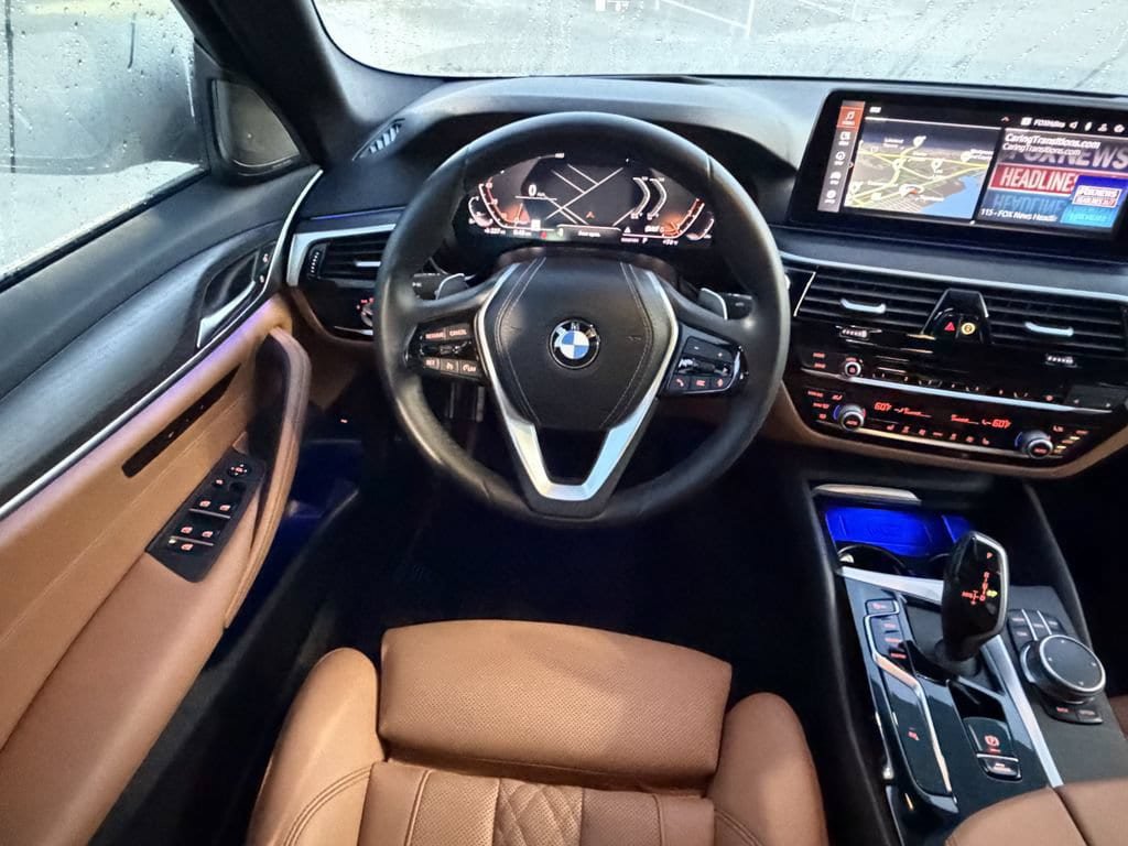 Used 2023 BMW 530i w/ Premium Package RWD image 15