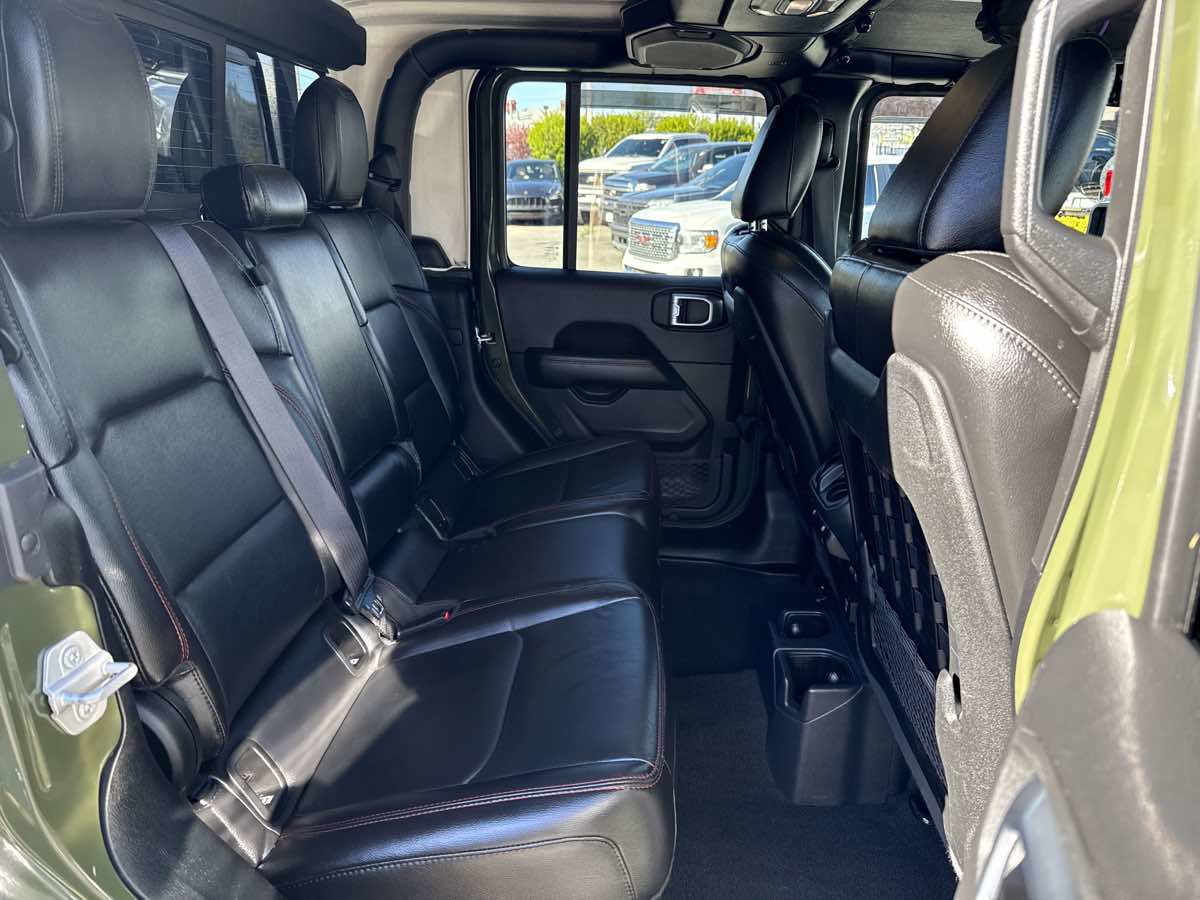 Used 2021 Jeep Gladiator Rubicon image 18