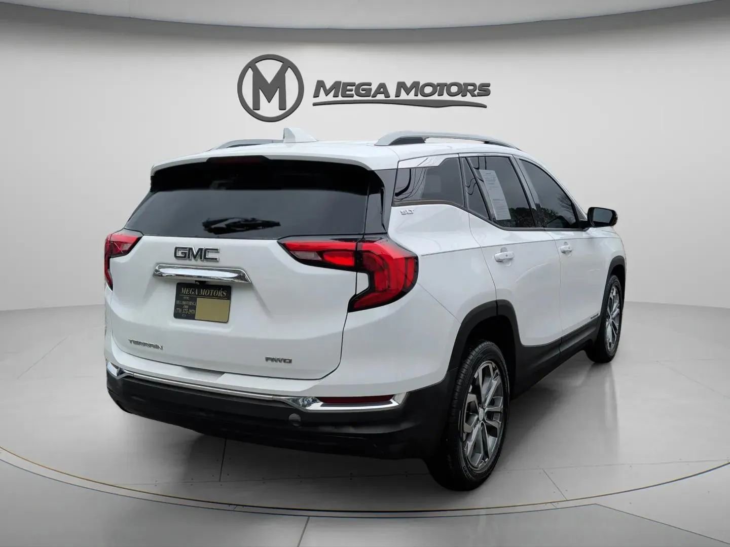 Used 2019 GMC Terrain SLT image 7