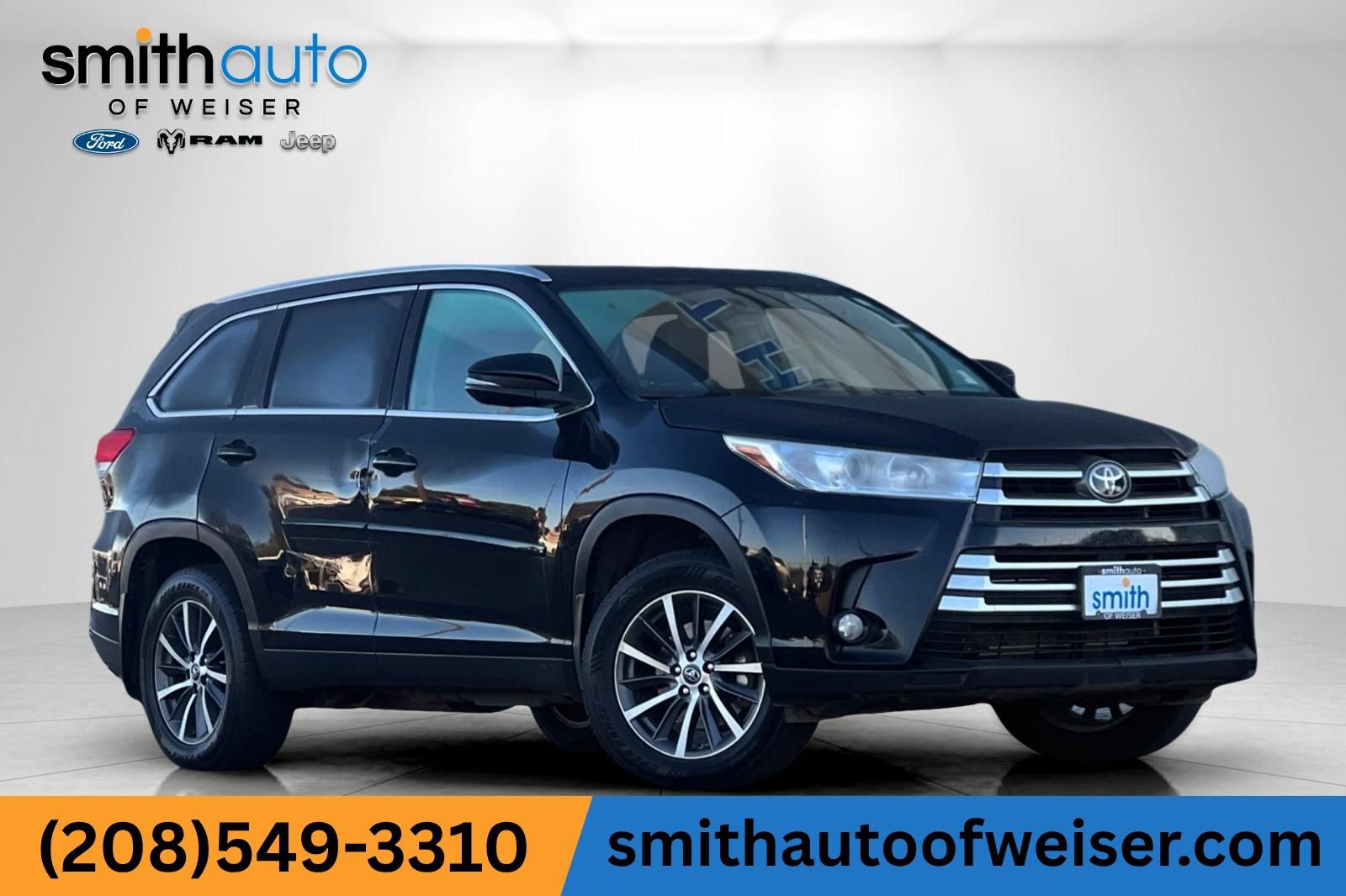 Used 2019 Toyota Highlander XLE AWD/4WD image 1