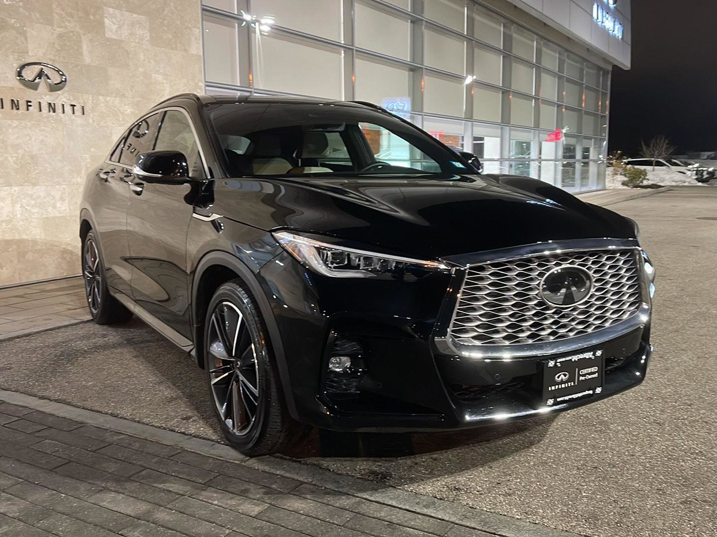 Certified 2025 INFINITI QX55 Essential image 9