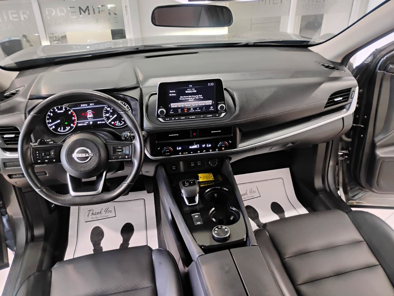 Used 2024 Nissan Rogue SV w/ SV Premium Package AWD/4WD image 63