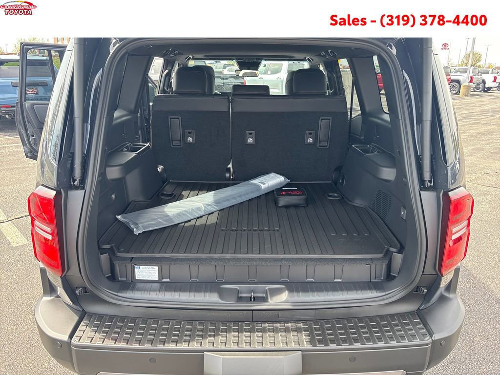 New 2026 Toyota Land Cruiser AWD/4WD image 22