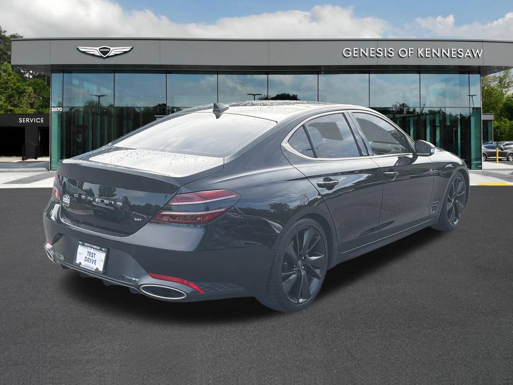 Used 2023 Genesis G70 3.3T w/ Sport Advanced Package RWD image 7