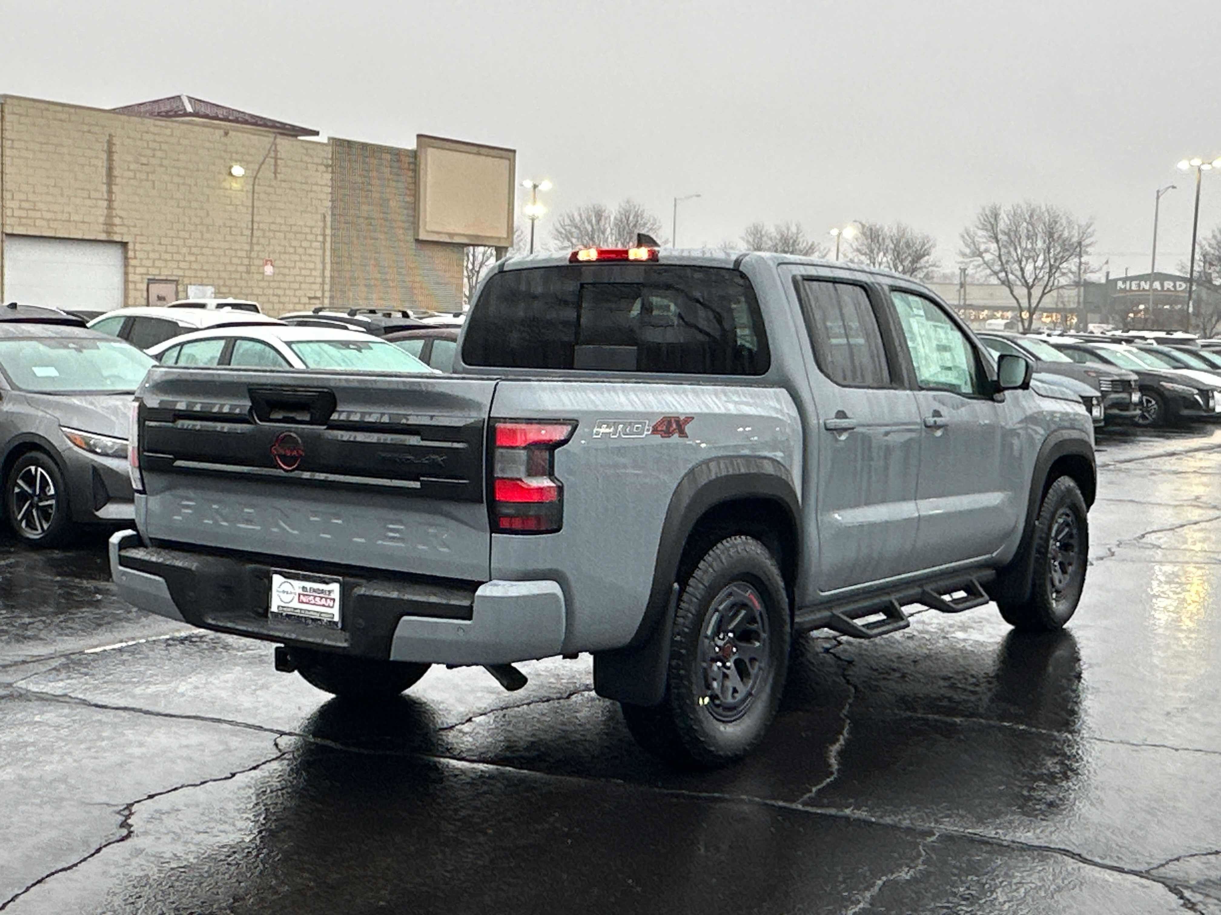 New 2026 Nissan Frontier PRO-4X w/ Pro Premium Package image 4