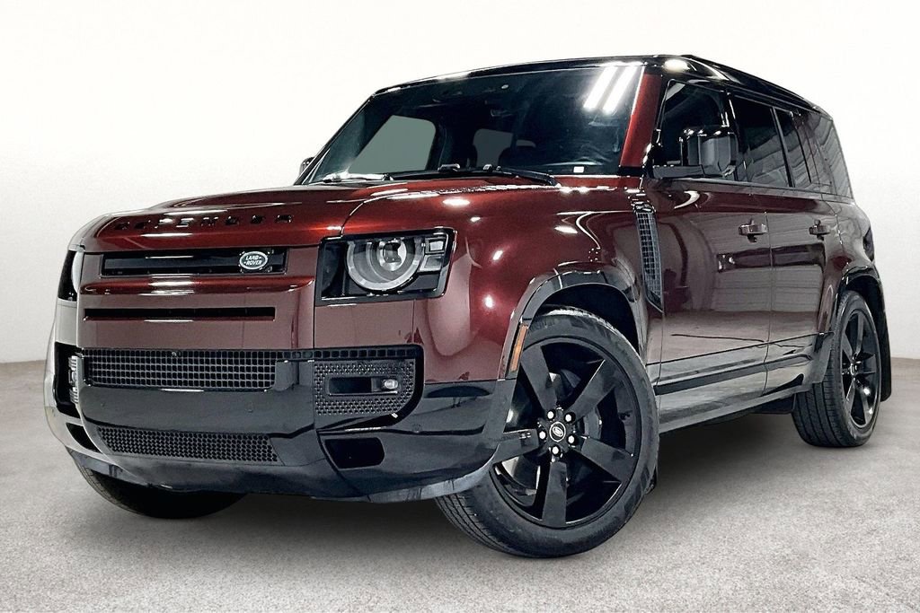 Used 2025 Land Rover Defender 110 Sedona Red Edition image 14