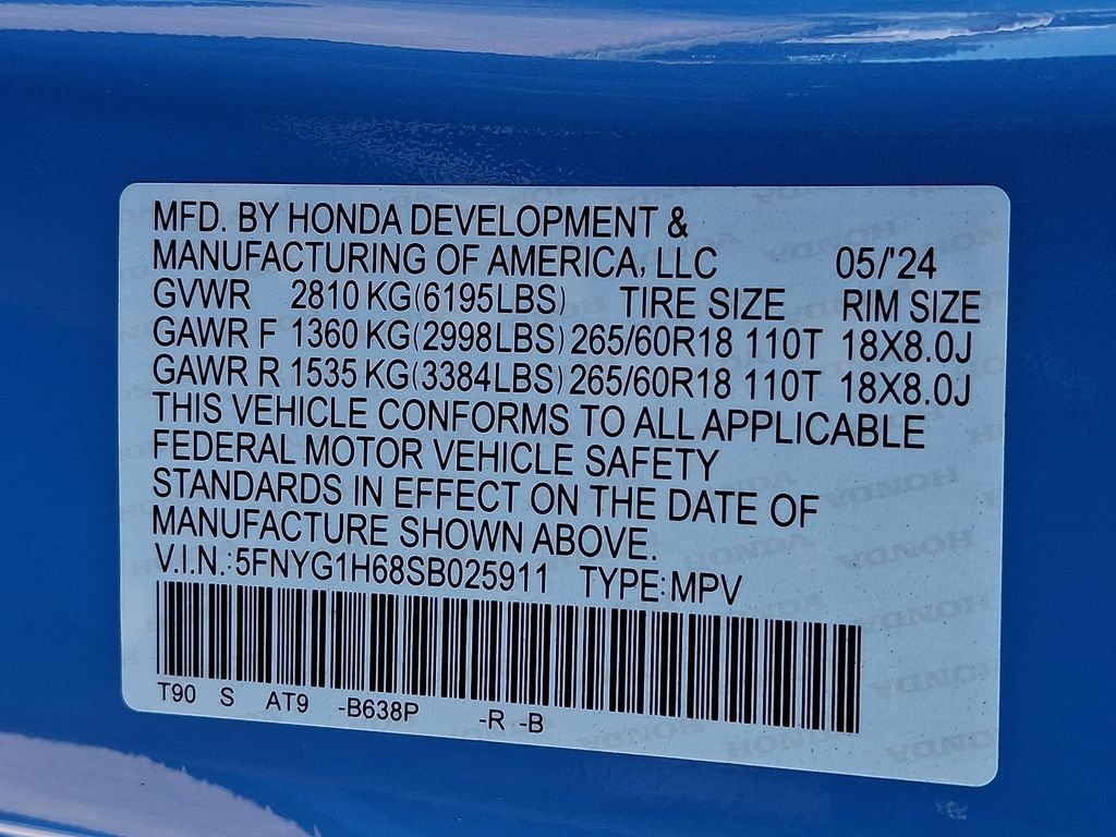 Used 2025 Honda Pilot TrailSport image 27