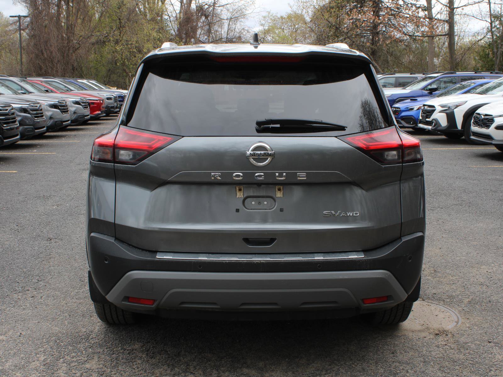 Used 2021 Nissan Rogue SV w/ Premium Package AWD/4WD image 6
