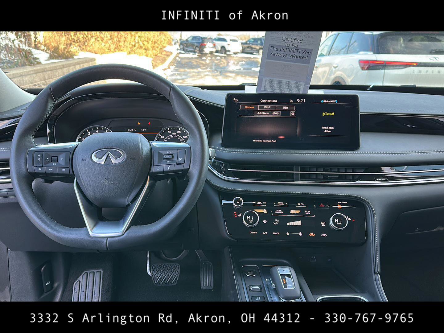 Used 2025 INFINITI QX60 Pure image 52