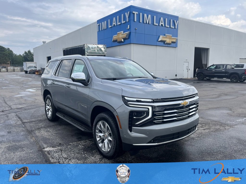 New 2025 Chevrolet Tahoe Premier