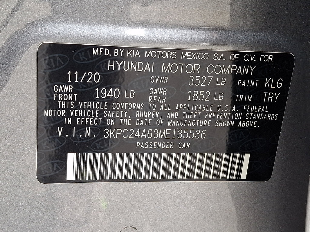 Used 2021 Hyundai Accent SEL FWD image 26