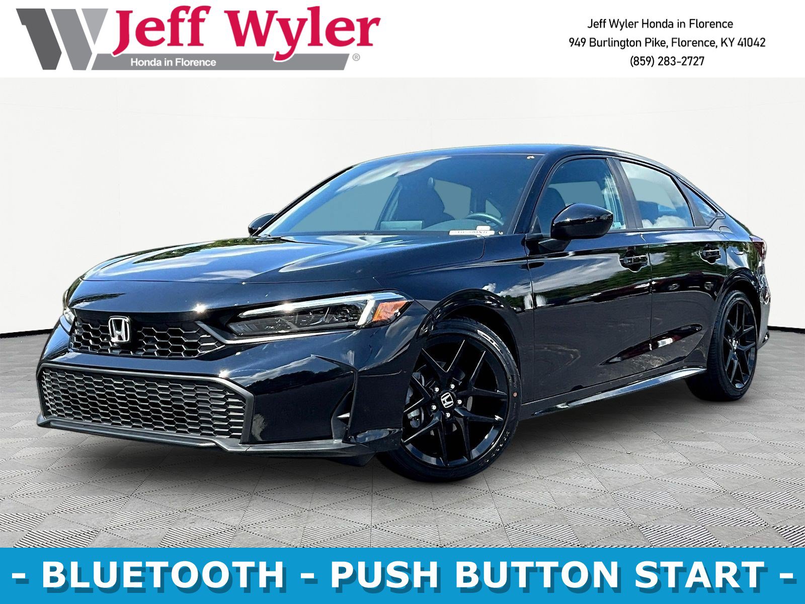 Certified 2026 Honda Civic Sport